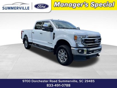 Used 2021 Ford F250 Lariat w/ Chrome Package