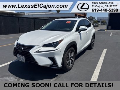 Used 2020 Lexus NX 300 FWD w/ Premium Package