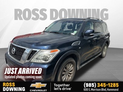 Used 2017 Nissan Armada SV