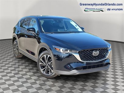 Used 2022 MAZDA CX-5 AWD 2.5 S w/ Premium Package