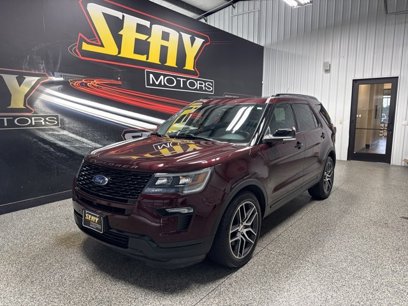Used 2018 Ford Explorer Sport w/ Equipment Group 401A