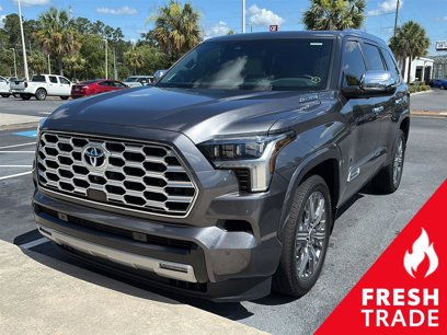 Used 2024 Toyota Sequoia Capstone