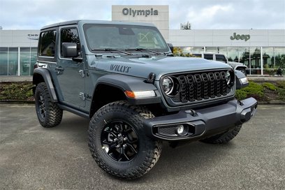 New 2025 Jeep Wrangler Sport