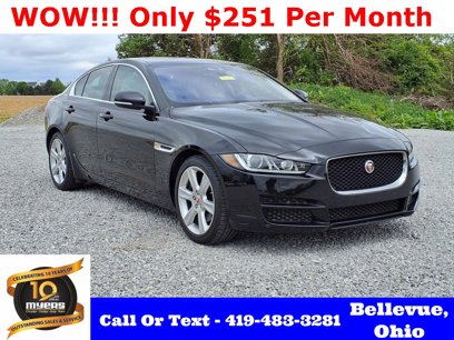 Used 2017 Jaguar XE Prestige