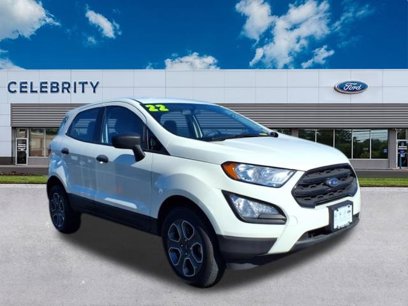 Certified 2022 Ford EcoSport S