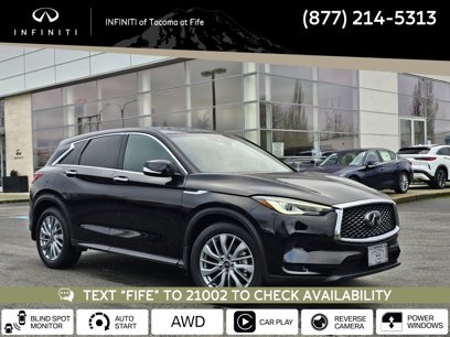 New 2024 INFINITI QX50 Pure
