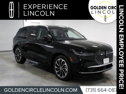 New 2025 Lincoln Nautilus Reserve