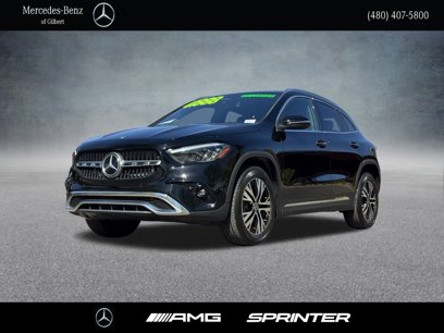 Certified 2025 Mercedes-Benz GLA 250