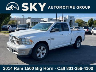 Used 2014 RAM 1500 Big Horn