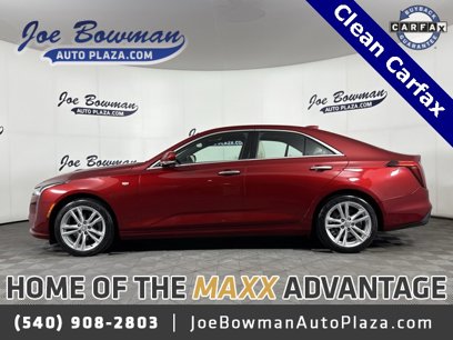 Used 2021 Cadillac CT4 Luxury w/ Sun And Sound Package