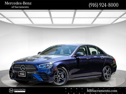 Certified 2022 Mercedes-Benz E 350 Sedan