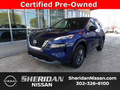 Certified 2023 Nissan Rogue S