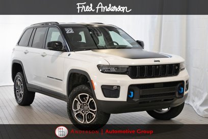 Used 2022 Jeep Grand Cherokee Trailhawk w/ Advanced Protech Group II