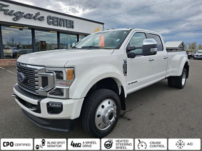 Certified 2022 Ford F450 Platinum