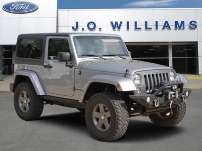 Used 2015 Jeep Wrangler Sport
