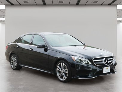 Used 2016 Mercedes-Benz E 350 4MATIC Sedan