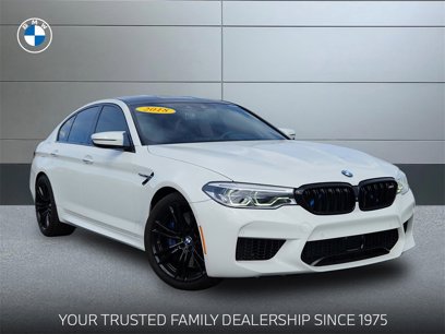 Used 2018 BMW M5 w/ Executive Package