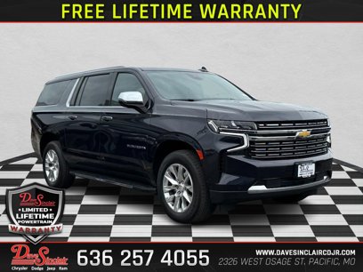 Used 2023 Chevrolet Suburban Premier