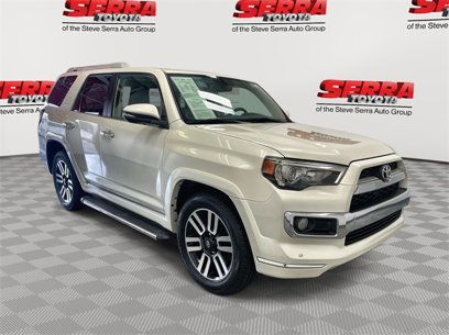 Used 2018 Toyota 4Runner Limited