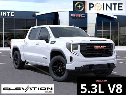 New 2025 GMC Sierra 1500 Elevation w/ Preferred Package