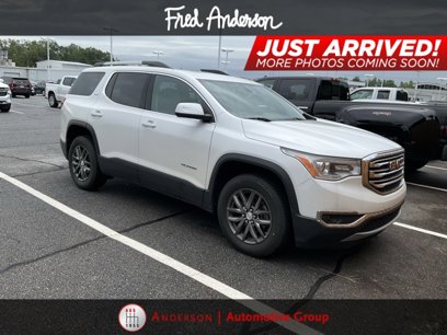 Used 2017 GMC Acadia SLT