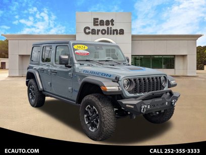 Certified 2024 Jeep Wrangler Unlimited Rubicon 4xe w/ Safety Group