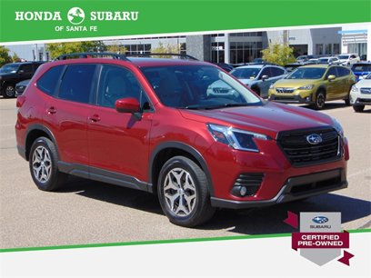 Certified 2022 Subaru Forester Premium w/ Popular Package #1