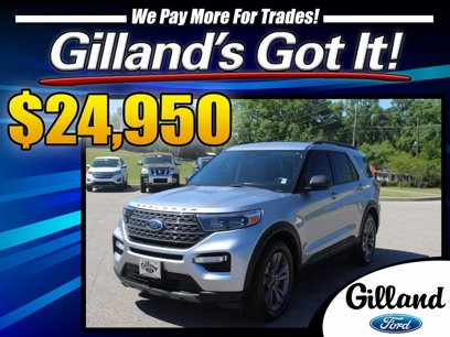 Used 2021 Ford Explorer XLT w/ Equipment Group 202A