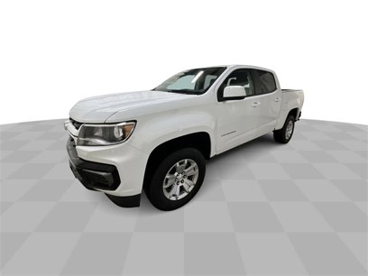 Certified 2021 Chevrolet Colorado LT