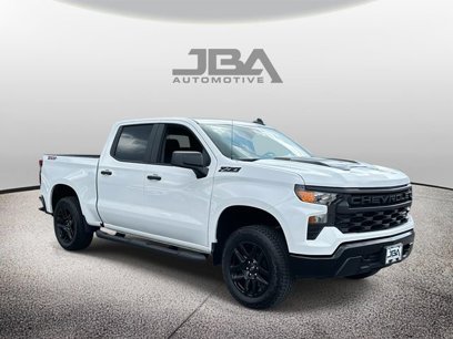 Certified 2024 Chevrolet Silverado 1500 Custom Trail Boss w/ Turbomax Blackout Package