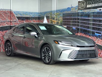 Certified 2025 Toyota Camry XLE