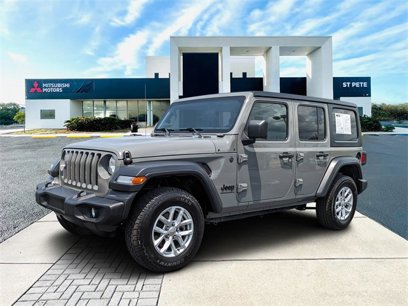 Used 2023 Jeep Wrangler Sport S