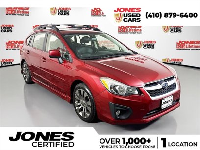 Used 2012 Subaru Impreza 2.0i Sport Limited