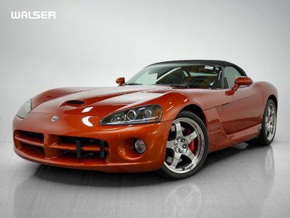 Used 2005 Dodge Viper SRT-10 w/ Copperhead Edition Group