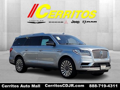 Used 2020 Lincoln Navigator L Reserve w/ Luxury Package