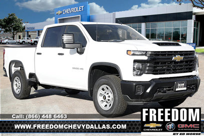 New 2024 Chevrolet Silverado 3500 W/T