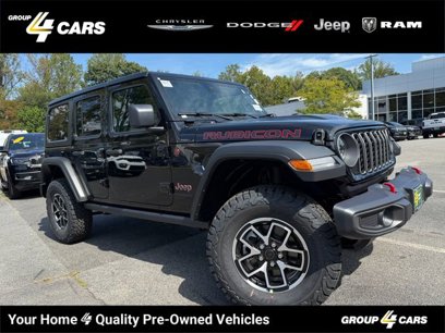 New 2025 Jeep Wrangler Unlimited Rubicon w/ Technology Group
