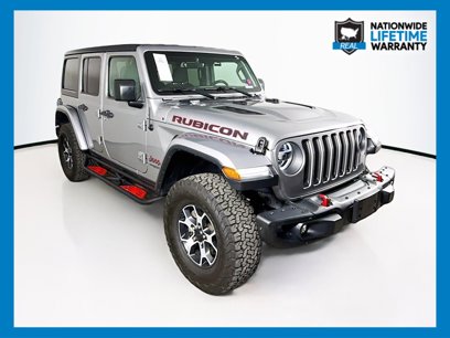 Used 2020 Jeep Wrangler Unlimited Rubicon