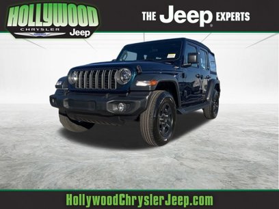 New 2025 Jeep Wrangler Sport