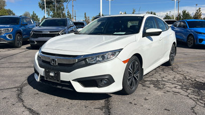 Used 2018 Honda Civic EX-L