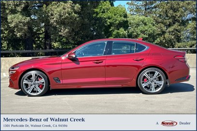 Used 2024 Genesis G70 3.3T Advanced w/ Sport Prestige Package