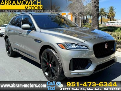 Used 2020 Jaguar F-PACE S