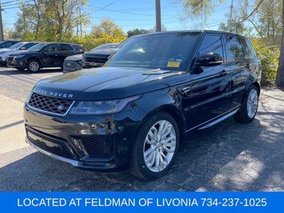 Used 2019 Land Rover Range Rover Sport HSE