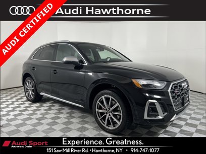 Certified 2022 Audi SQ5 Premium Plus w/ Premium Plus Package