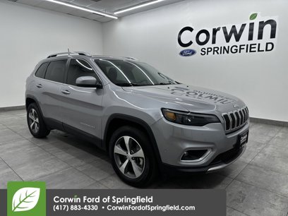 Used 2021 Jeep Cherokee Limited w/ Trailer Tow Group