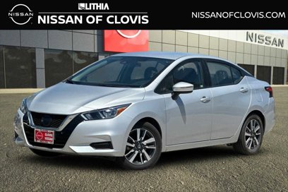 Used 2021 Nissan Versa SV