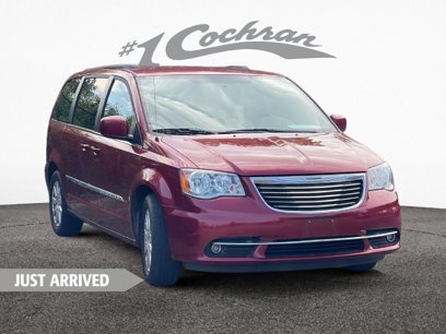 Used 2015 Chrysler Town & Country Touring