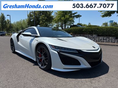 Used 2017 Acura NSX