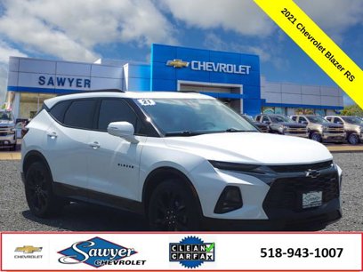 Used 2021 Chevrolet Blazer RS w/ Enhanced Convenience Package