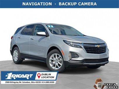 Certified 2022 Chevrolet Equinox LT